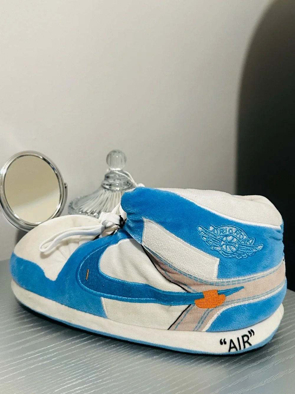 Nike soft suede